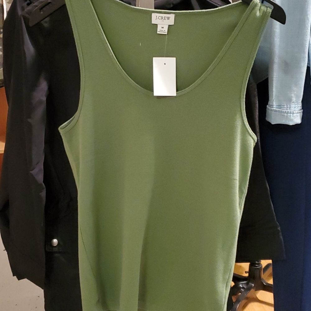 J Crew Tank Tops